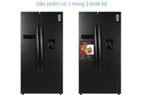 Tủ Lạnh Toshiba Inverter GR-RS682WE-PMV(06)-MG Side By Side 513 Lít