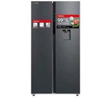 Tủ lạnh Toshiba Side By Side GR-RS775WI-PMV(06)-MG