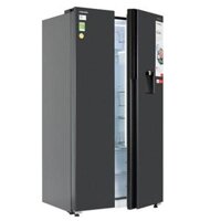 Tủ lạnh Toshiba side by side 596 lít 2023 (GR-RS775WI-PMV(06)-MG)