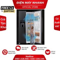 Tủ Lạnh Toshiba Side By Side Inverter 493 L GR-RS637WE-PMV(06) Mới DMNSG