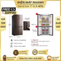 Tủ Lạnh Toshiba Side By Side Inverter 511 Lít GR-RF610WE-PMV(37)-SG Mới DMNSG