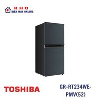 Tủ lạnh Toshiba GR-RT234WE-PMV(52) Inverter 180 lít 2 cửa