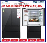 Tủ lạnh Toshiba GR-RF669WI-PGV(A9)-BG Inverter 515 lít mới 2023