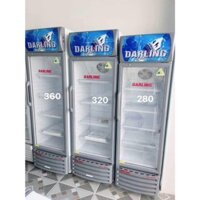 Tủ lạnh trưng bày 1 cánh kính DARLING dung tích 280 - 450L giá rẻ