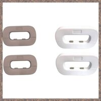 Tủ Lạnh Tủ Đông Khóa Cửa Cho Trẻ Em Chống Trẻ Em Tủ Lạnh Chốt Khóa Không Cần Dụng Cụ Lắp Đặt Dễ Dàng