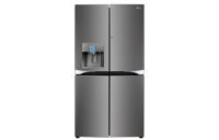Tủ lạnh tủ LG side by side cao cấp - Tủ lạnh 4 cửa cao cấp với thiết kế "Cửa-trong-Cửa" (Door-in-Door™) độc đáo GR-R24FGK