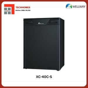 Tủ lạnh Wellway 40 lít XC-40C-S