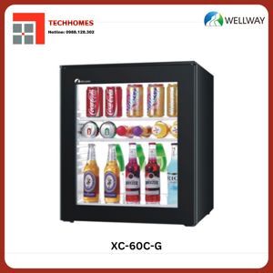 Tủ lạnh Wellway 60 lít XC-60C-G