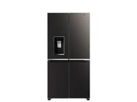 Tủ lạnh Whirlpool 4 cánh 593L Inverter Cửa Thép không gỉ WFQ590DBSV
