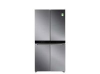 Tủ lạnh Whirlpool 4 cánh 594L Inverter Kim loại WFQ590NSSV
