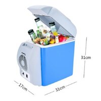 "TỦ LẠNH XE HƠI DI ĐỘNG 7.5L , TỦ LẠNH MINI CÓ THỂ MANG VÁC ĐI DU LỊCH SẢN PHẨM TIỆN LỢI ,DÒNG ĐIỆN 12V"