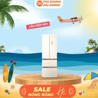 Tủ Lạnh Xiaomi 400L 2026 Làm Đá Tự Động Kiểu Pháp