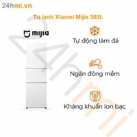 Tủ lạnh Xiaomi Mijia 303L – Làm đá tự động, có ngăn đông mềm