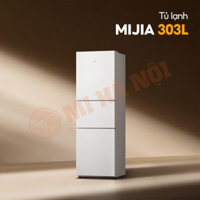 Tủ lạnh Xiaomi Mijia 303L – Làm đá tự động, có ngăn đông mềm