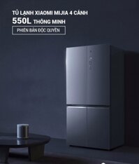 Tủ lạnh Xiaomi Mijia 4 cánh 550L – BCD-550WGSA