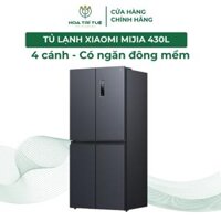 Tủ lạnh Xiaomi Mijia 4 cánh 430L – BCD-430WMSA