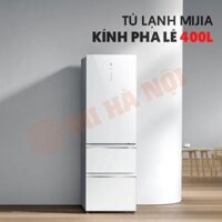 Tủ lạnh Xiaomi Mijia 400L – Thiết kế 3 cửa kiểu Ý, kính pha lê, tiết kiệm điện