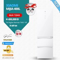 Tủ Lạnh Xiaomi Mijia 400L 3 Cánh, Mặt Đá Pha Lê