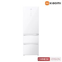 Tủ lạnh Xiaomi Mijia 400L, Mặt Đá Pha Lê Trắng