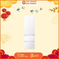 Tủ lạnh Xiaomi Mijia 400L, Mặt Đá Pha Lê Trắng