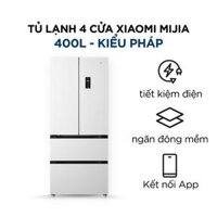 Tủ lạnh Xiaomi Mijia 400L BCD-400WFMBI – Thiết kế kiểu Pháp