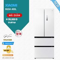 Tủ Lạnh Xiaomi Mijia 400L BCD-400WFMBI Kiểu Pháp - Mặt Đá Nhám, Đông Mềm