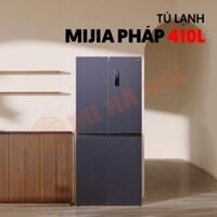 Tủ lạnh Xiaomi Mijia 410L – Thiết kế kiểu Pháp, Ion bạc kháng khuẩn, khử mùi