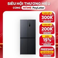 Tủ lạnh Xiaomi Mijia 430L  17 ngăn chứa, kháng khuẩn 99.99 - hàng chính hãng