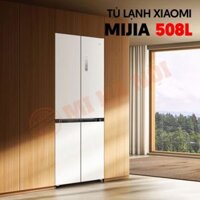 Tủ lạnh Xiaomi Mijia 508L – Thiết kế siêu mỏng, 18 ngăn chứa, kết nối app Mijia