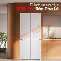 Tủ lạnh Xiaomi Mijia 508L Pro BCD-508WTGBIA – Đông lạnh sâu -30°C, Bản Pha Lê Trắng