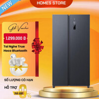 Tủ Lạnh Xiaomi Mijia 536L Side By Side – Kết Nối App 20 Ngăn Chứa, Làm Lạnh Nhanh, Tiết Kiệm Điện