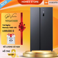 Tủ Lạnh Xiaomi Mijia 536L Side By Side – Kết Nối App 20 Ngăn Chứa, Làm Lạnh Nhanh, Tiết Kiệm Điện