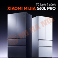 Tủ lạnh Xiaomi Mijia 560L Pro BCD-560WFSGPDIN – Kiểu Pháp, mặt đá pha lê, làm đá tự động, làm lạnh kép