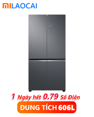 Tủ lạnh Xiaomi Mijia 606L 4 cánh