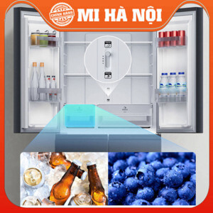 Tủ lạnh Xiaomi Mijia Cross Door 430L BCD-430WMSA