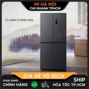 Tủ lạnh Xiaomi Mijia Cross Door 430L BCD-430WMSA