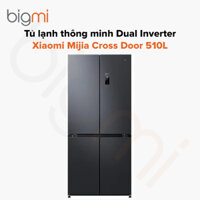 Tủ lạnh Xiaomi Mijia Cross Door 510L Dual Inverter khử khuẩn ion bạc – Quốc tế chính hãng