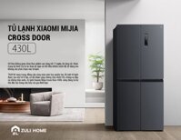 Tủ Lạnh Xiaomi Mijia Cross Door 430L | BCD-430WMSA | Có Ngăn Đông Mềm