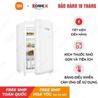 Tủ Lạnh Xiaomi Mijia Mini J Retro 121L- Nhỏ gọn, tiện lợi