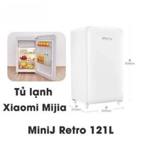 Tủ Lạnh Xiaomi Mijia MiniJ Retro 121L BC-M121RWT