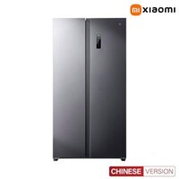 Tủ Lạnh Xiaomi Mijia Side By Side 636L  2026 Đen Vân Đá
