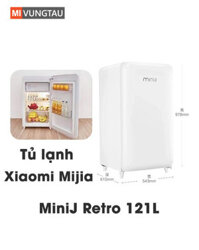 Tủ Lạnh Xiaomi MiniJ Retro 121L