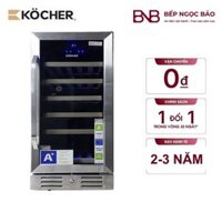 Tủ lạnh/Tủ rượu Kocher KWEU-1131B