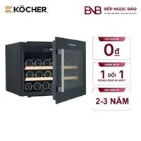 Tủ lạnh/Tủ rượu Kocher KWEU-1128B