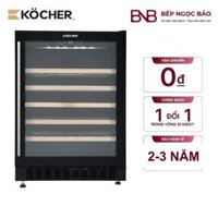 Tủ lạnh/Tủ rượu Kocher KWEU-1156B