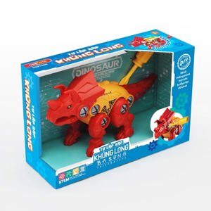 Tự lắp ráp Khủng Long Ba Sừng DK81088