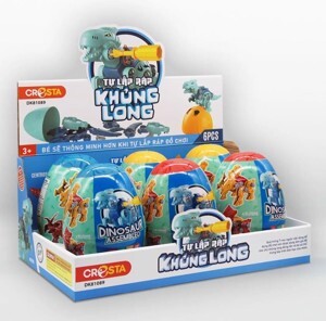 Tự lắp ráp khủng long - Quả Trứng DK81089