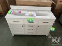 TỦ LAVABO 137x86x56
