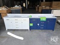TỦ LAVABO 152x86x56