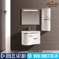 Tủ lavabo BENZLER YL-F2009BR-80